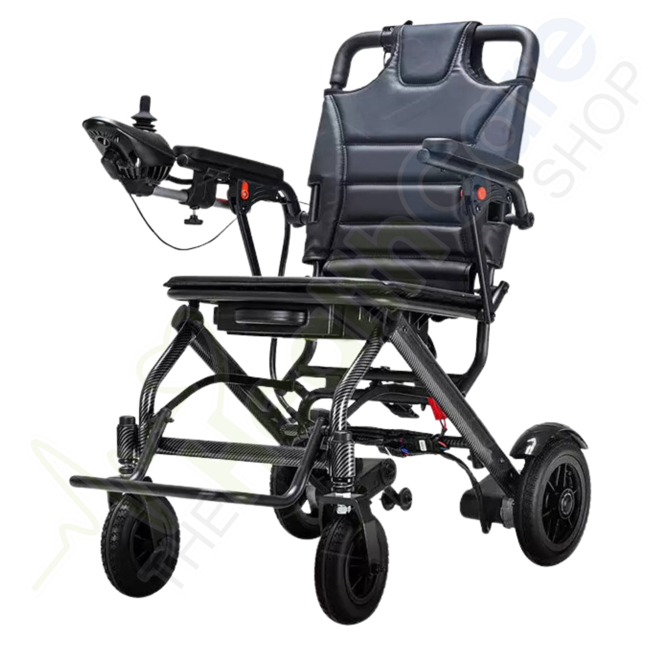 Foldable Electric Wheelchair Model Sad03 Lightweight Portable - The Healthcare Shop Pakistan