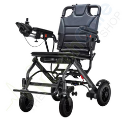 Foldable Electric Wheelchair Model Sad03 Lightweight Portable - The Healthcare Shop Pakistan