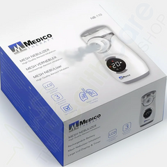Medico Nb 110 Mesh Nebulizer Portable Silent Rechargeable For Efficient Respiratory Care - The Healthcare Shop Pakistan