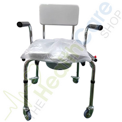 Commode Chair 6671 3 - The Healthcare Shop Pakistan
