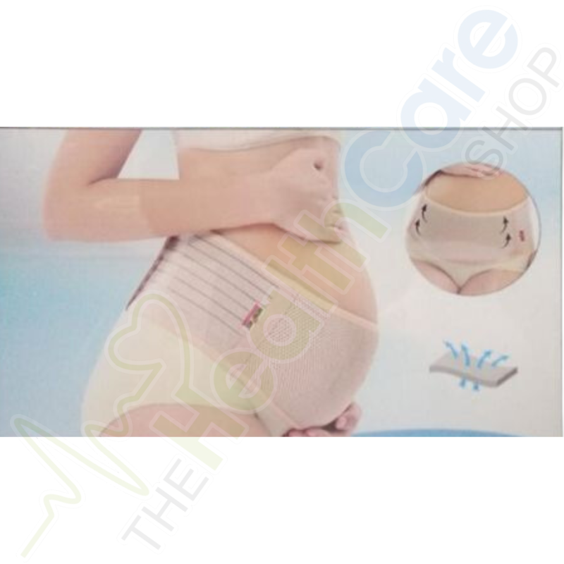 Pregnancy Support Belt Om5 028 Comfortable Adjustable Maternity Support - The Healthcare Shop Pakistan