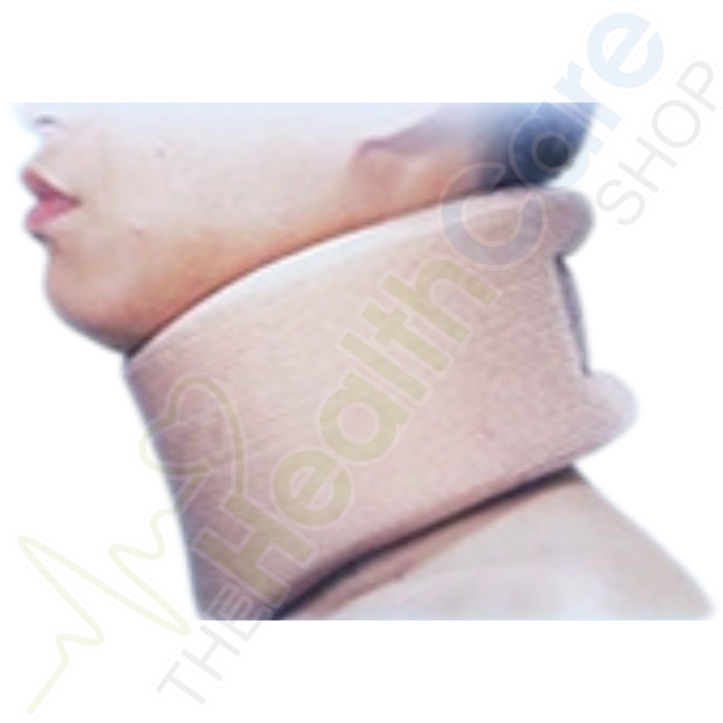 Hard Cervical Collar Om1 011 Rigid Neck Support For Injury Pain Relief - The Healthcare Shop Pakistan