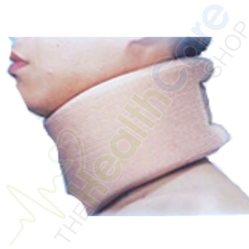 Soft Cervical Collar Om1 001 Comfortable Neck Support For Pain Injury Relief - The Healthcare Shop Pakistan