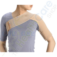 Shoulder Support Elastic Om2 002 Adjustable Compression For Shoulder Pain Relief - The Healthcare Shop Pakistan