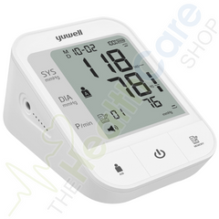 Yuwell Ye670Cr Rechargeable Blood Pressure Monitor With Voice Function - The Healthcare Shop Pakistan