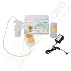 Bt 100 Hi Bebe Plus Electric Breast Pump Efficient Comfortable Milk Expression - The Healthcare Shop Pakistan