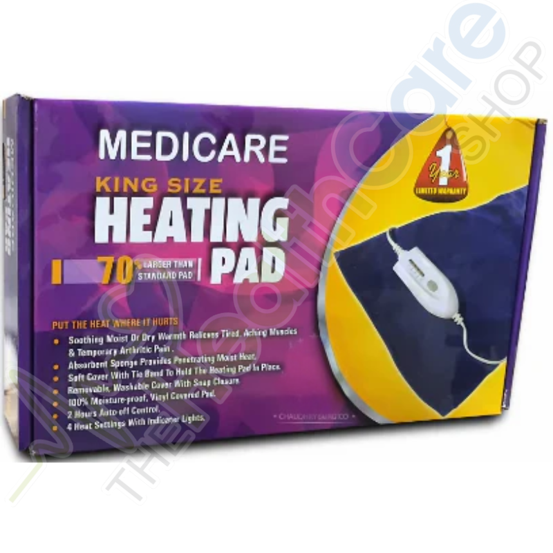 Medicare King Size Heating Pad - The Healthcare Shop Pakistan