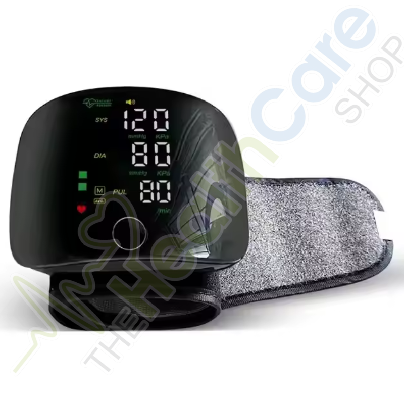 Electronic Sphygmomanometer Automatic Digital Blood Pressure Monitor - The Healthcare Shop Pakistan