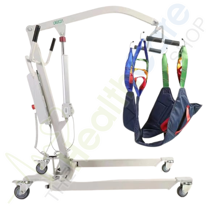 Enjoycare Electric Patient Lift Lw06201 Safe Easy Full Body Transfer For Home Hospital Use - The Healthcare Shop Pakistan
