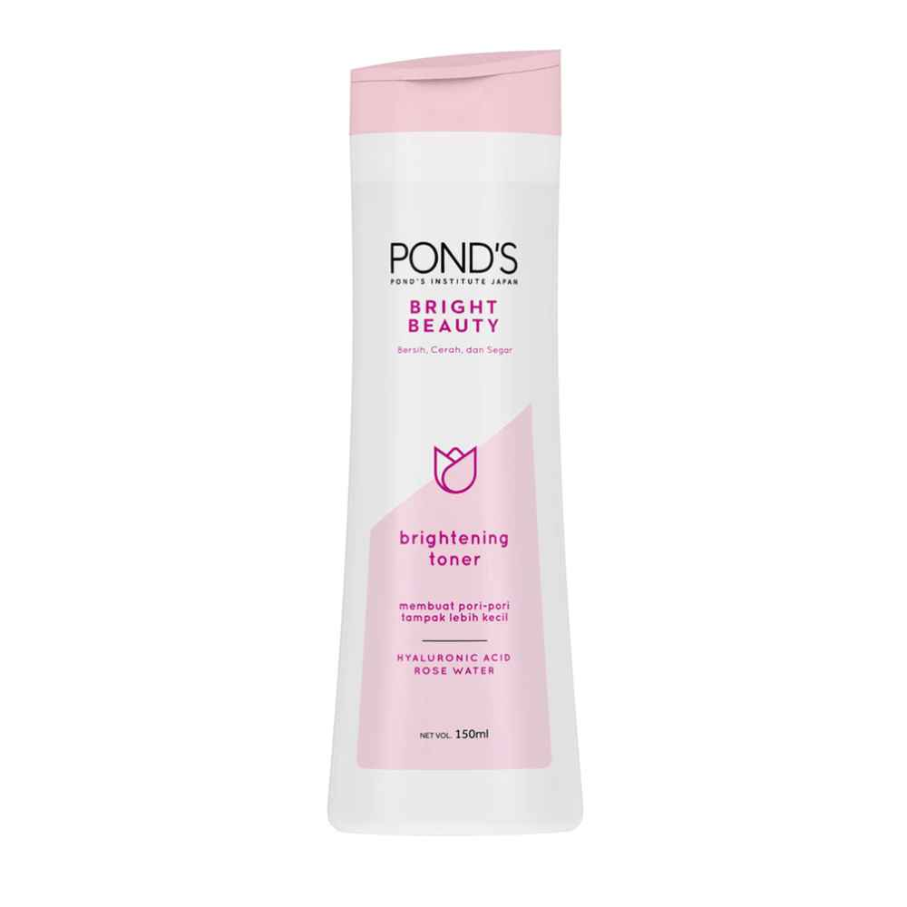 Ponds Bright Beauty Brightening Toner With Rose Water 150Ml