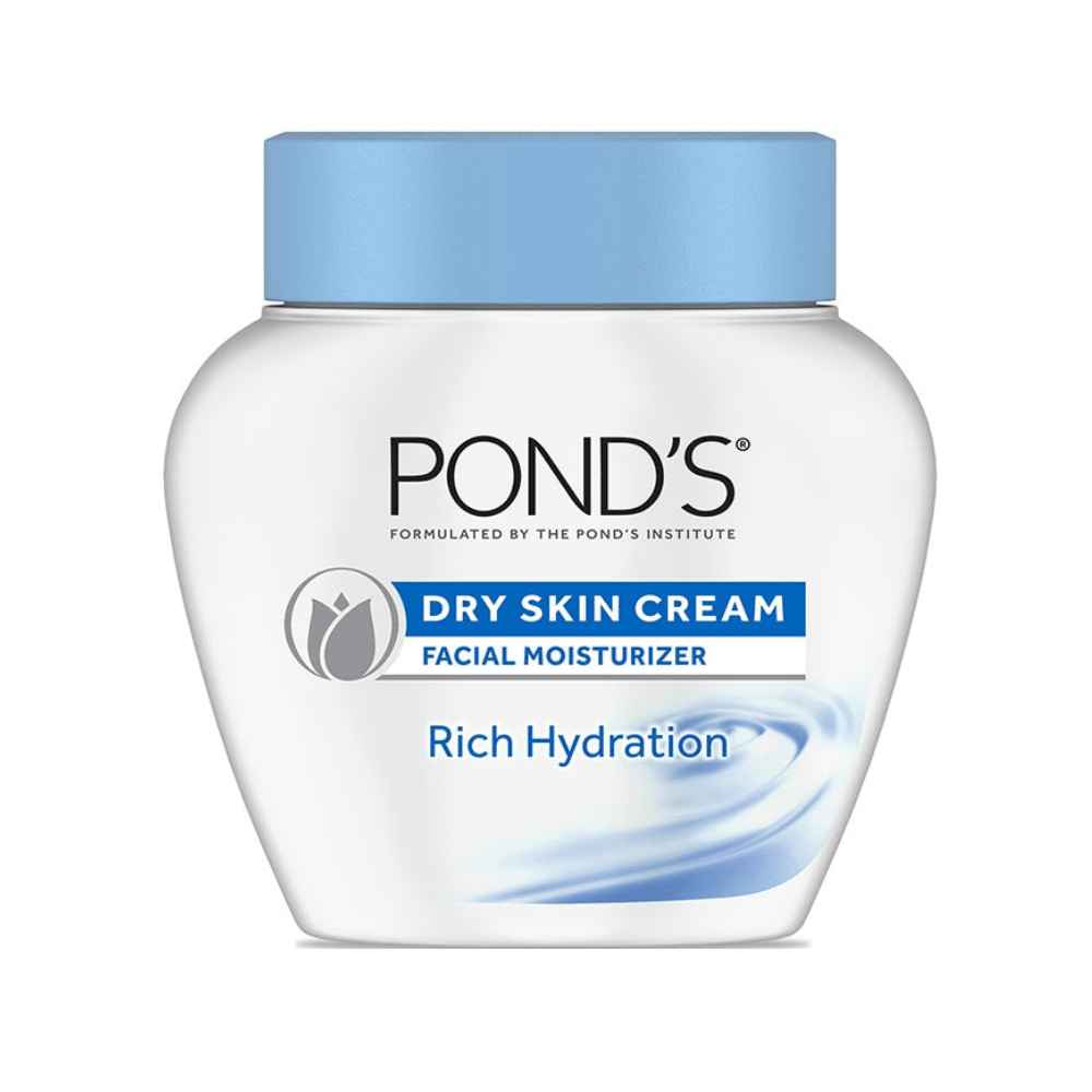 Ponds Dry Skin Cream Rich Hydrating Facial Moisturizer 111G