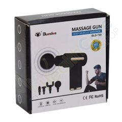 Mini Pocket Massage Gun Bld 720 Deep Tissue Percussion Vibration For Muscle Relief - The Healthcare Shop Pakistan