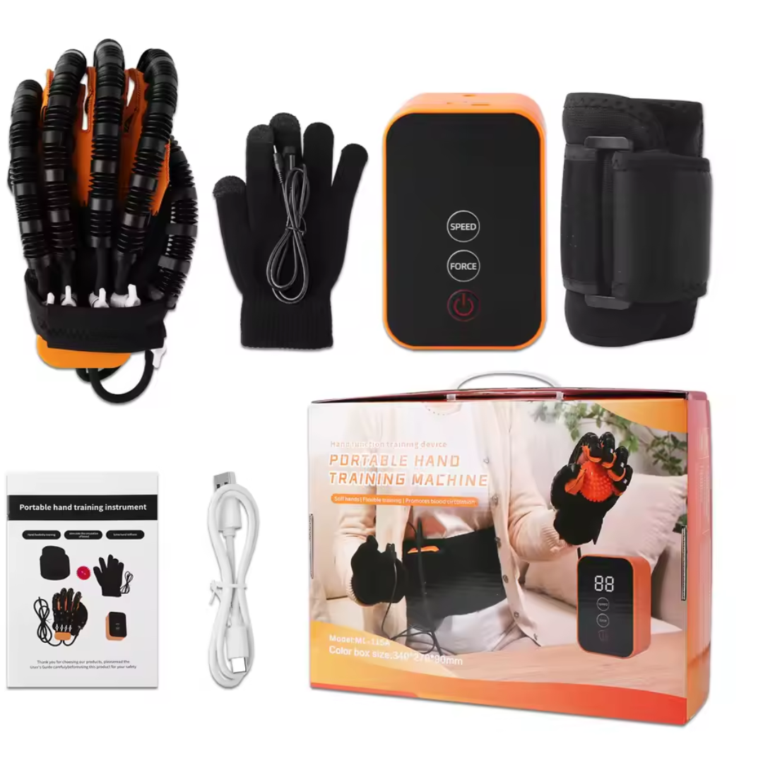 Hand Rehabilitation Robot Finger Strengthener Stroke Recovery Trainer - The Healthcare Shop Pakistan
