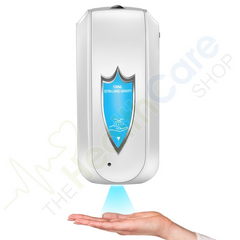 1200Ml Automatic Sensor Soap Dispenser Usb Rechargeable Wall Mounted Hand Washer - The Healthcare Shop Pakistan