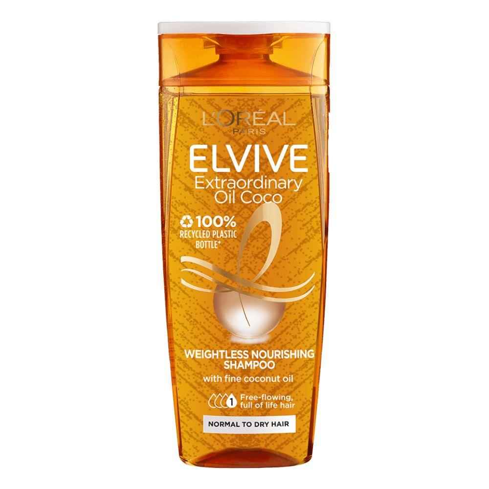 Loreal Paris Elvive Extraordinary Oil Coco Shampoo For Nourishing Dry Hair 400Ml