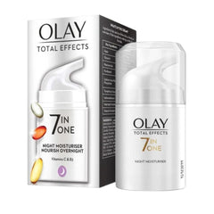 Olay Total Cream 7In1 Night Moisturiser Vit C 37Ml