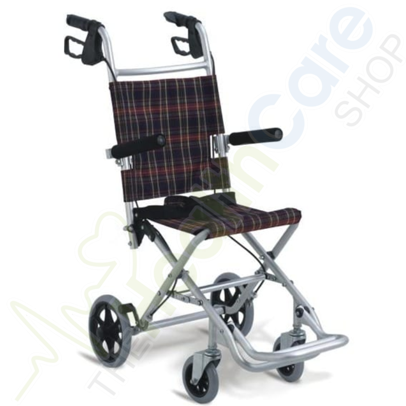 Ky 9001 L Portable Traveling Wheelchair - The Healthcare Shop Pakistan
