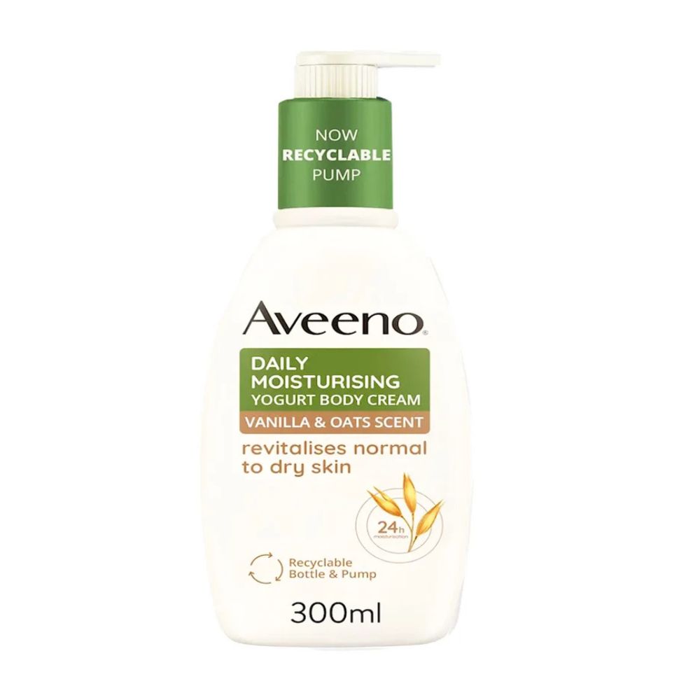 Aveeno Lotion Daily Moisturising Nourishes Vanilla 300Ml