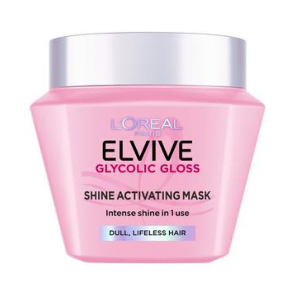 Loreal Elvive Mask Glycolic Gloss Intense Shine 300Ml