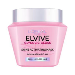 Loreal Elvive Mask Glycolic Gloss Intense Shine 300Ml