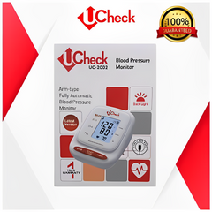 Ucheck Blood Pressure Monitor Uc 2002 - The Healthcare Shop Pakistan