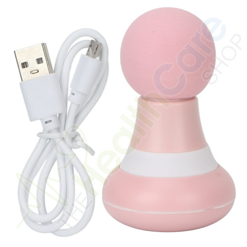 Electric Mini Handheld Massage Gun 6 Speed Vibration For Fitness Pain Relief - The Healthcare Shop Pakistan