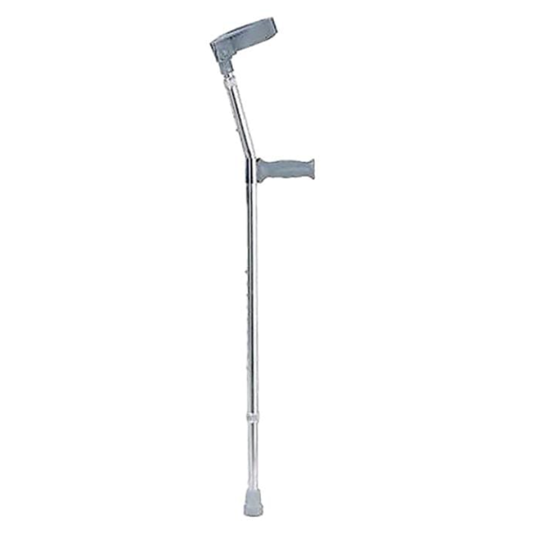 Elbow Crutch 9331 L Dual Adjustment For Hand Rest Leg Support - The Healthcare Shop Pakistan