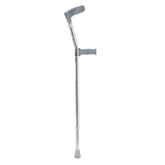 Elbow Crutch 9331 L Dual Adjustment For Hand Rest Leg Support - The Healthcare Shop Pakistan
