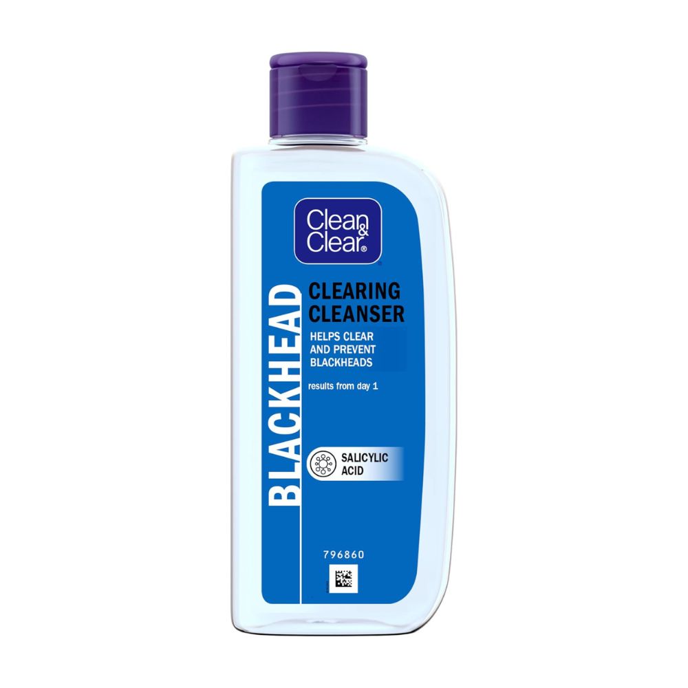 Clean & Clear Blackhead Clearing Oil Free Cleanser 200Ml