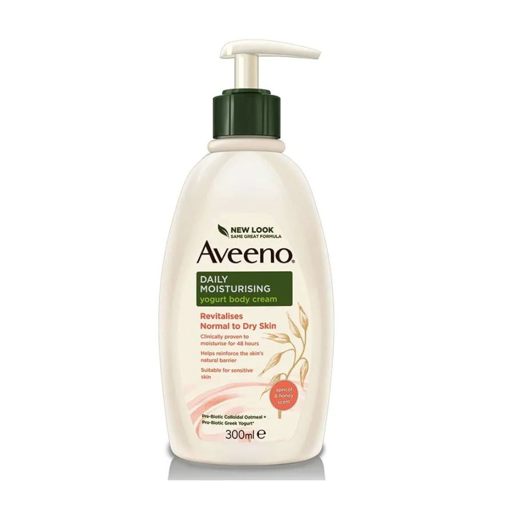 Aveeno Lotion Daily Moisturising Revitalise Apricot 300Ml