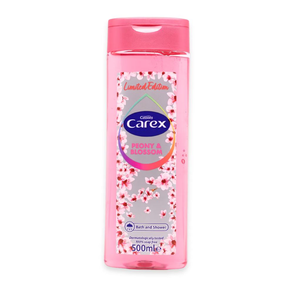 Carex Peony Blossom Bath And Shower Gel 500Ml