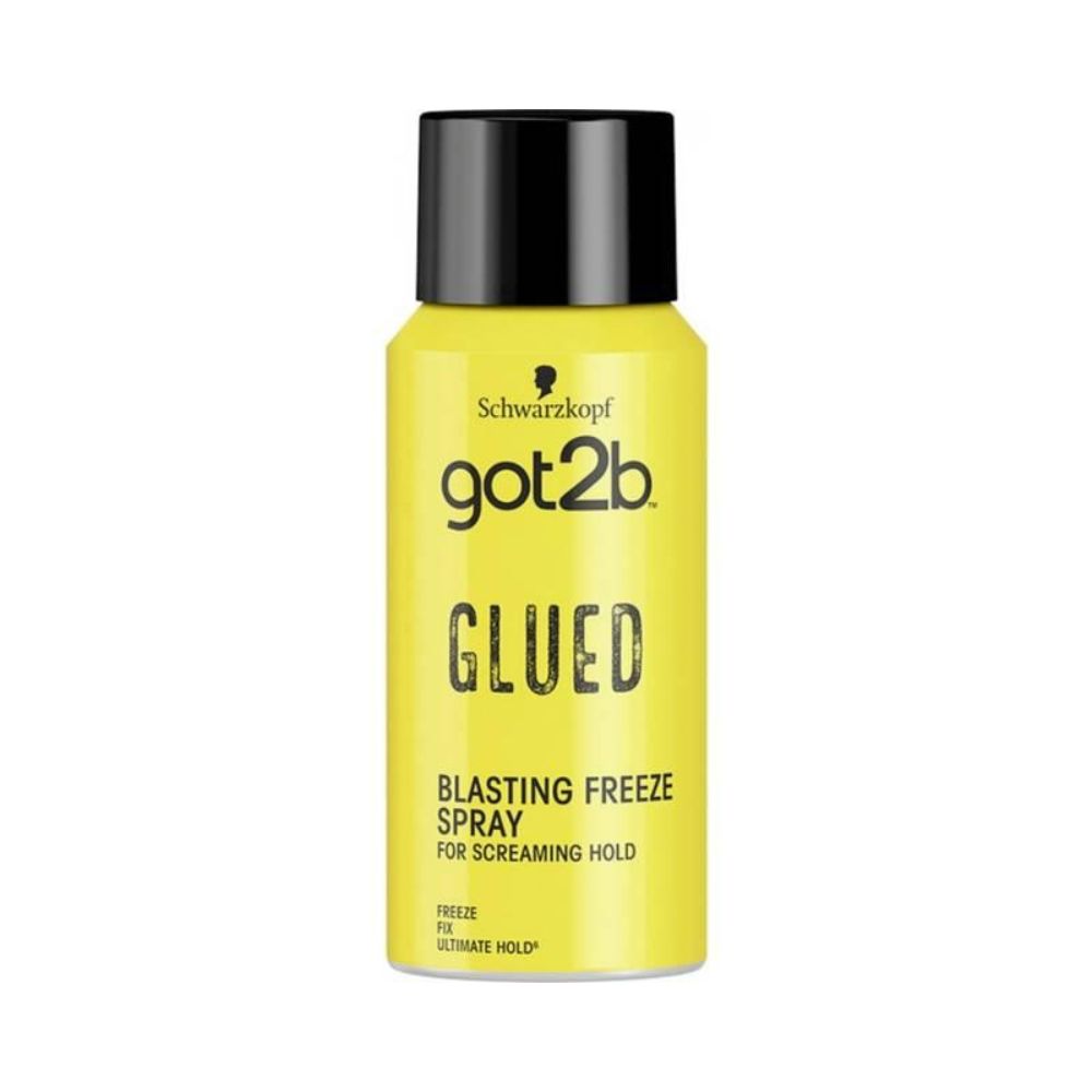 Schwarzkopf Hair Spray Got2B Glued Blasting Freeze 100Ml