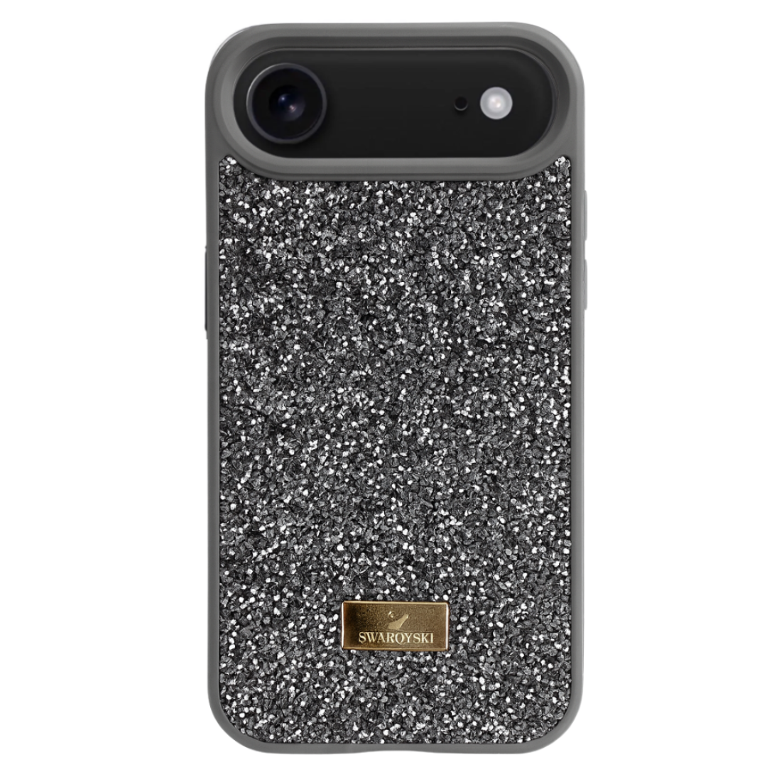 iPhone 17 Glitter TUP Case With Magsafe Orange - MamasJan Cases & Covers