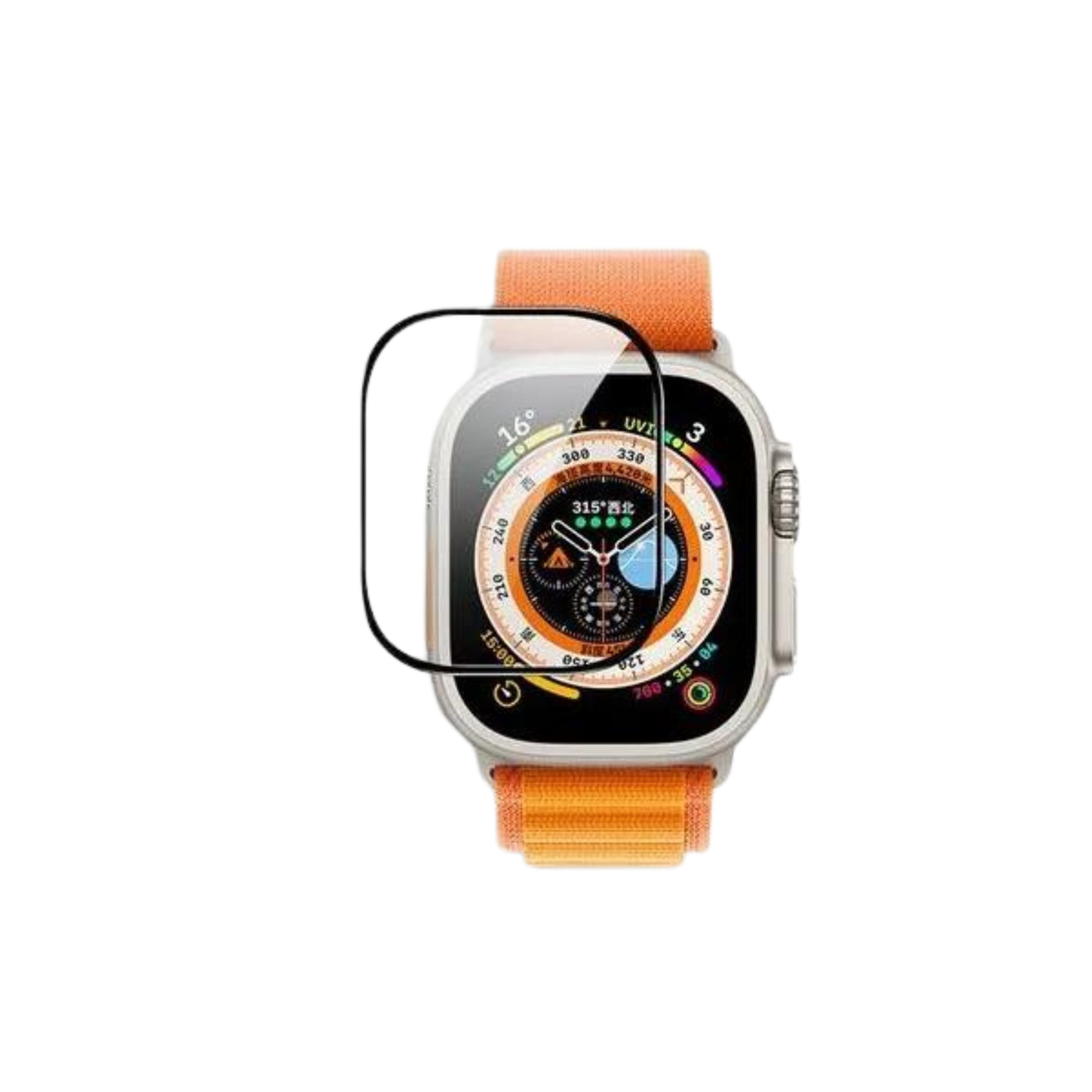 Apple Watch Glass Protector 49MM - LITO Default Title - MamasJan Phone & Accessories