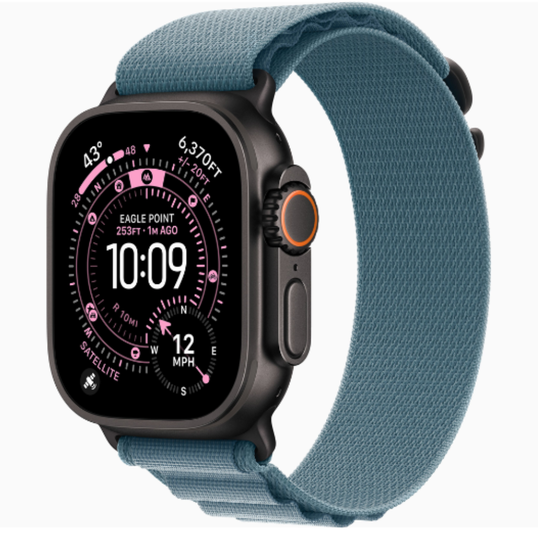 Apple Watch Stainless Steel Strap silver - MamasJan Bands & Digital Watches