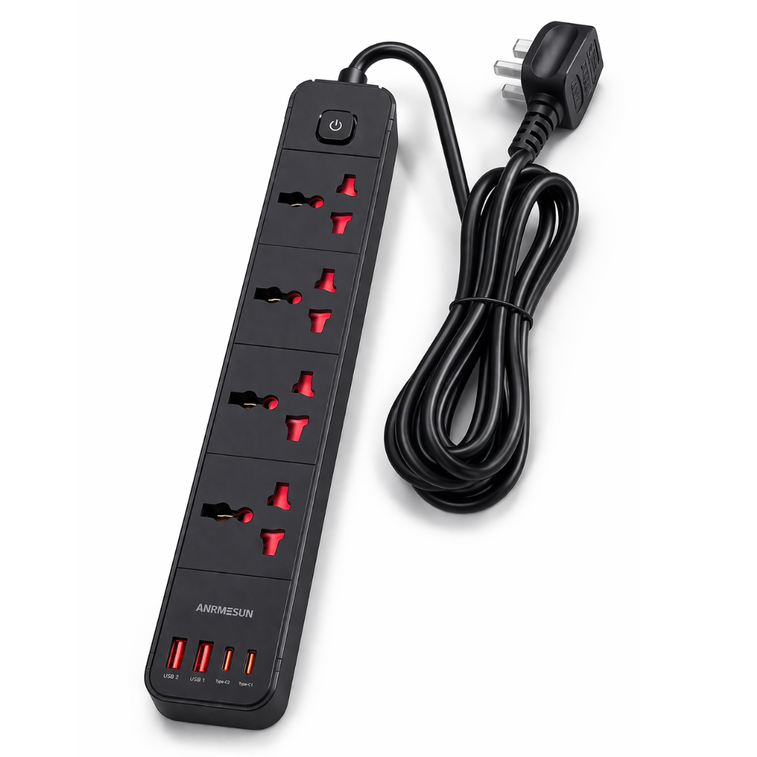 4 in 1 Fast Cable Phone Planet 1.2 m - MamasJan Mobile Accessories