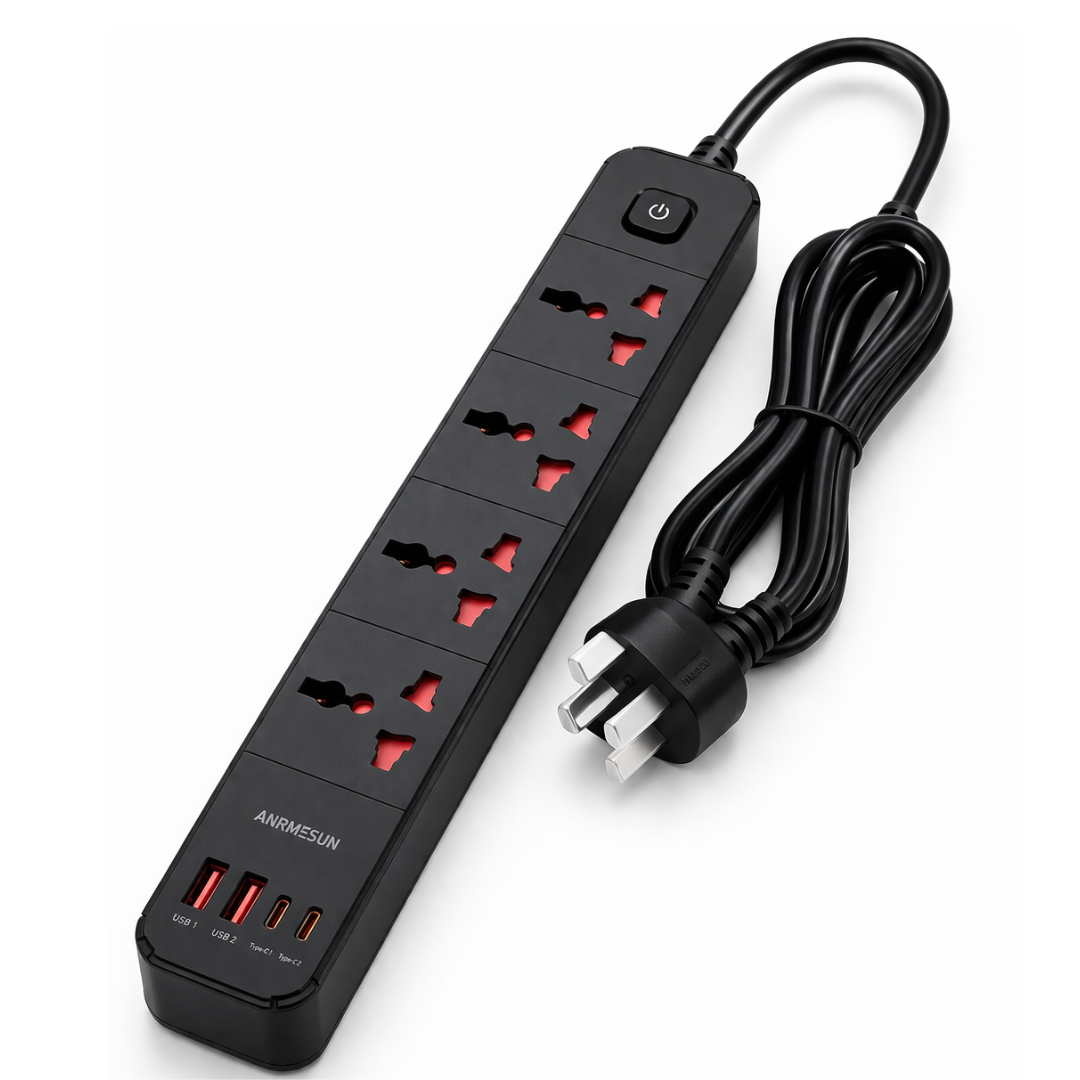 Phone Planet 5 in 1 Hub Type-C Gray - MamasJan Mobile Accessories