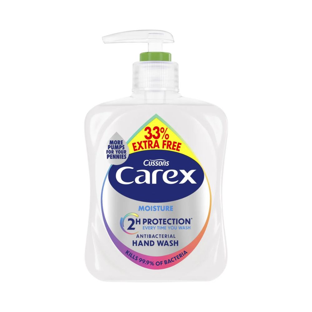 Carex Moisture Caring Antibacterial Hand Wash 333Ml