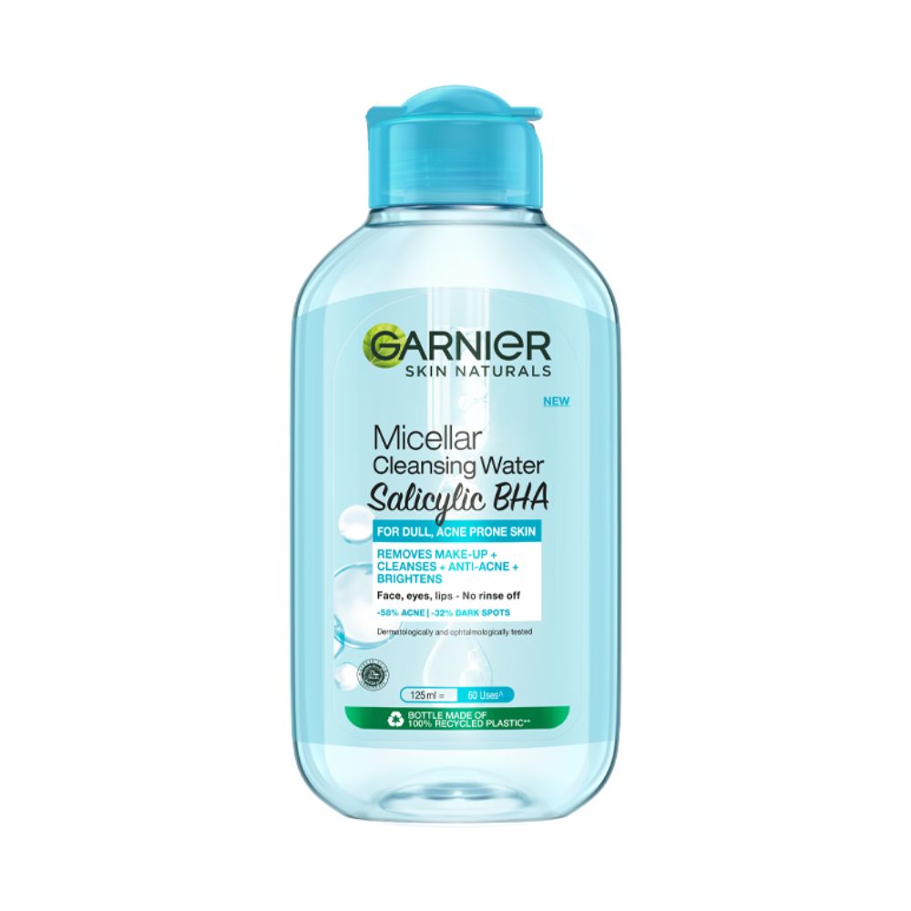Garnier Micellar Cleansing Water With Salicylic Acid 125Ml