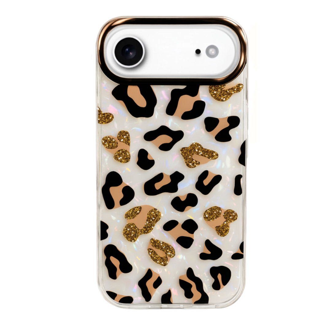 iPhone 17 Pro Fancy Glitter Case With Magsafe Blue - MamasJan Cases & Covers