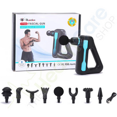 Blueidea Fascial Triangle Massager Deep Tissue Muscle Massage With 8X Heads Adjustable Speeds - The Healthcare Shop Pakistan
