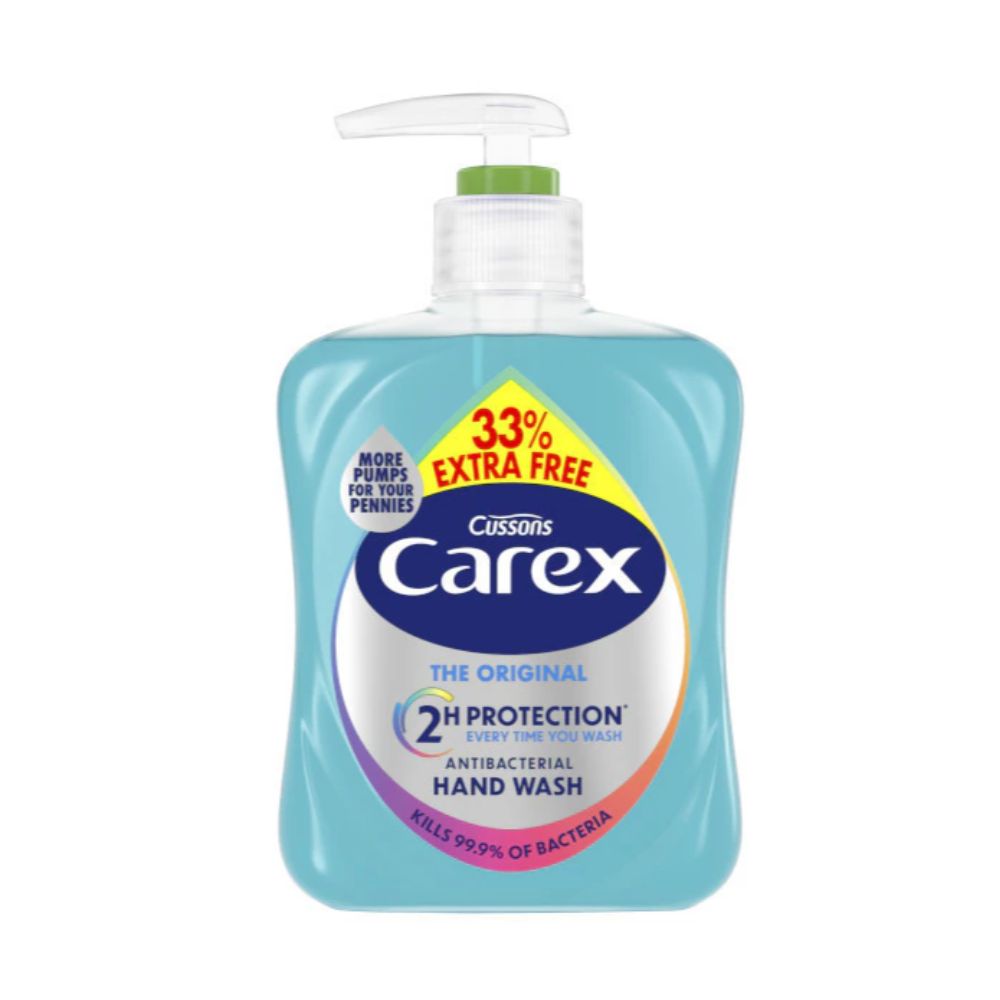 Carex Original Caring Antibacterial Hand Wash 333Ml