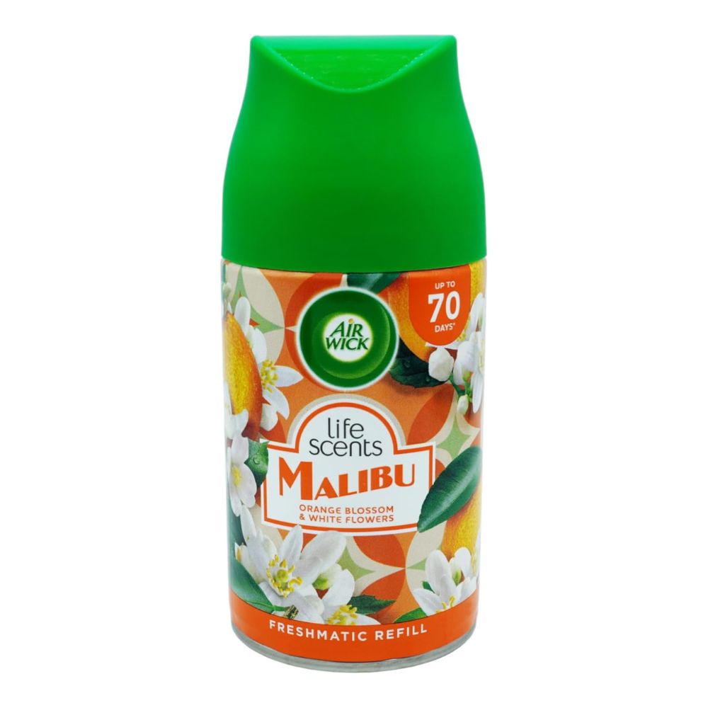 Air Wick Refill Dlx Malibu Orange Blossom White Flowers 250Ml