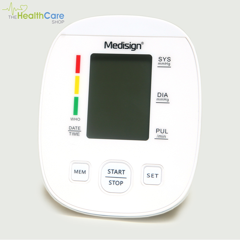 Medisign Digital Blood Pressure Monitor Bpm Axd 809 - The Healthcare Shop Pakistan