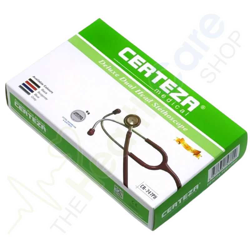 Certeza Peds Stethoscope Precision Pediatric Stethoscope For Clear Auscultation - The Healthcare Shop Pakistan