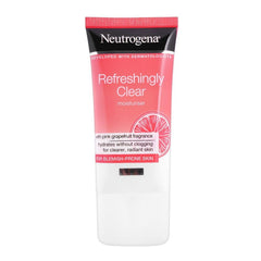 Neutrogena Moisturuser Clear Radiant With Pink Grapefruit 50Ml