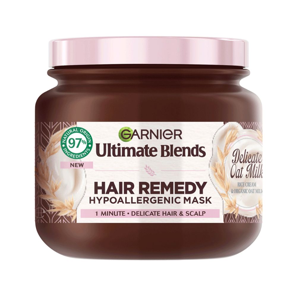 Garnier Ultra Blends Hair Mask Hypoallergenic Remedy 340Ml