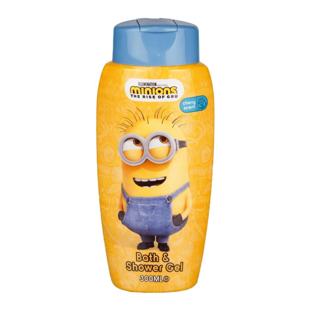 Kids Bubble Bath Minions The Rise Of Gru 300Ml
