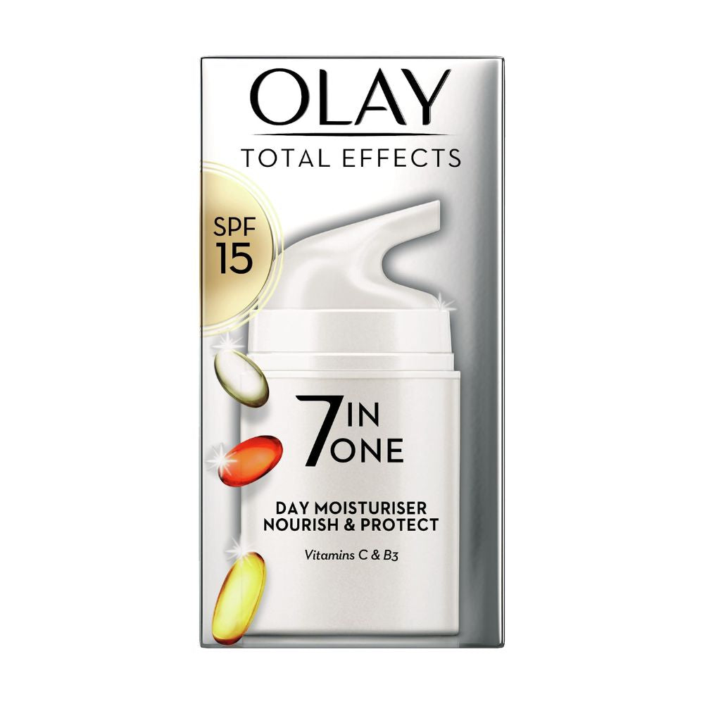 Olay Total Cream 7In1 Day Moisturiser Vit C 37Ml