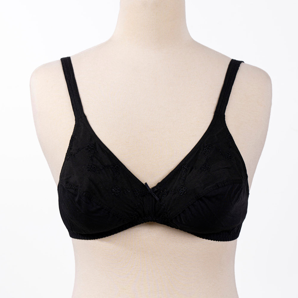 BELLEZA VALIANT COTTON BRA WHITE / 46-C - MamasJan Lingerie